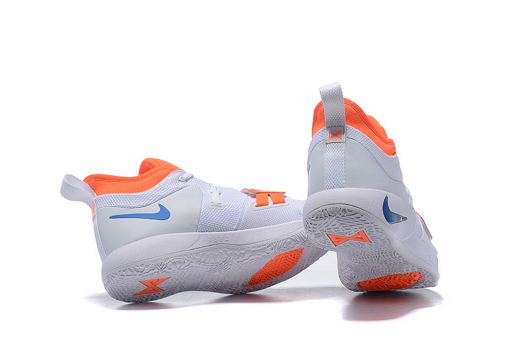 Nike PG 2.5 White Orange
